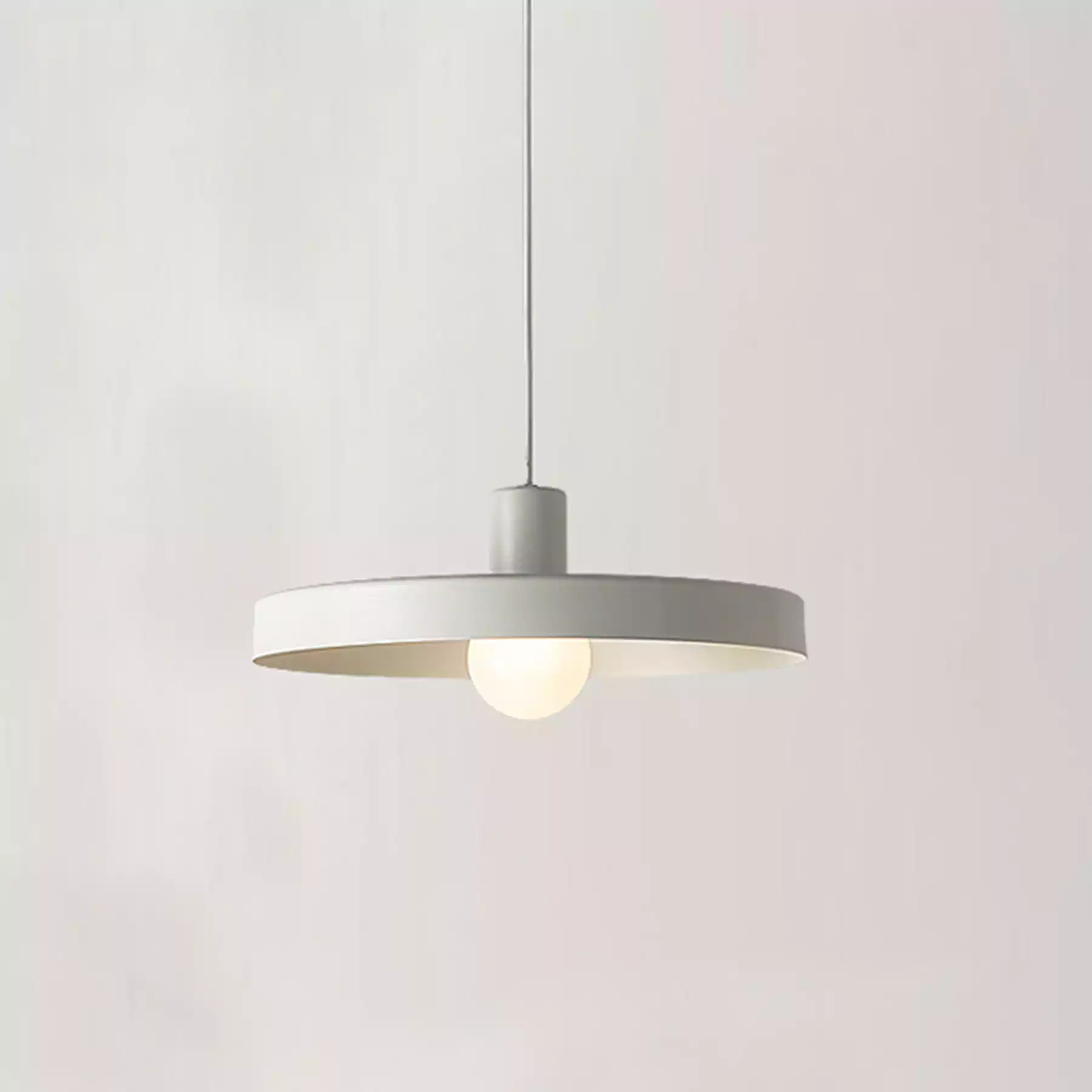 Era White Pendant Light